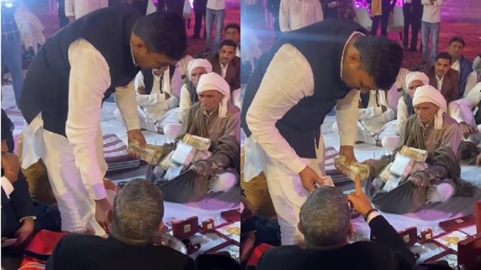 maternal uncle gave omen of one crore rupees in niece wedding In Rewari