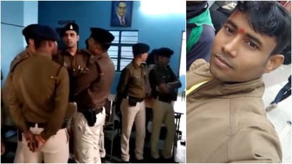Bihar News : Sergeant commits suicide in Bhagalpur, FSL and dog squad team engaged in investigation