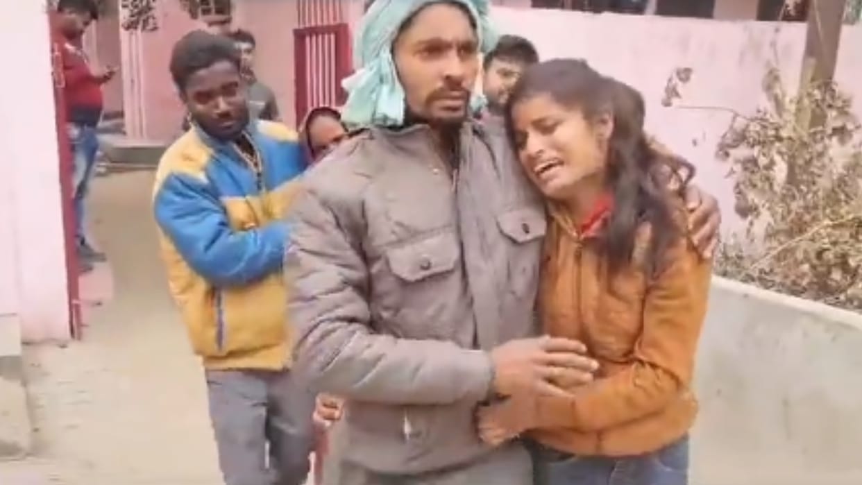 Accident due to mudslide: family kept crying after seeing the dead body, says we have lost everything