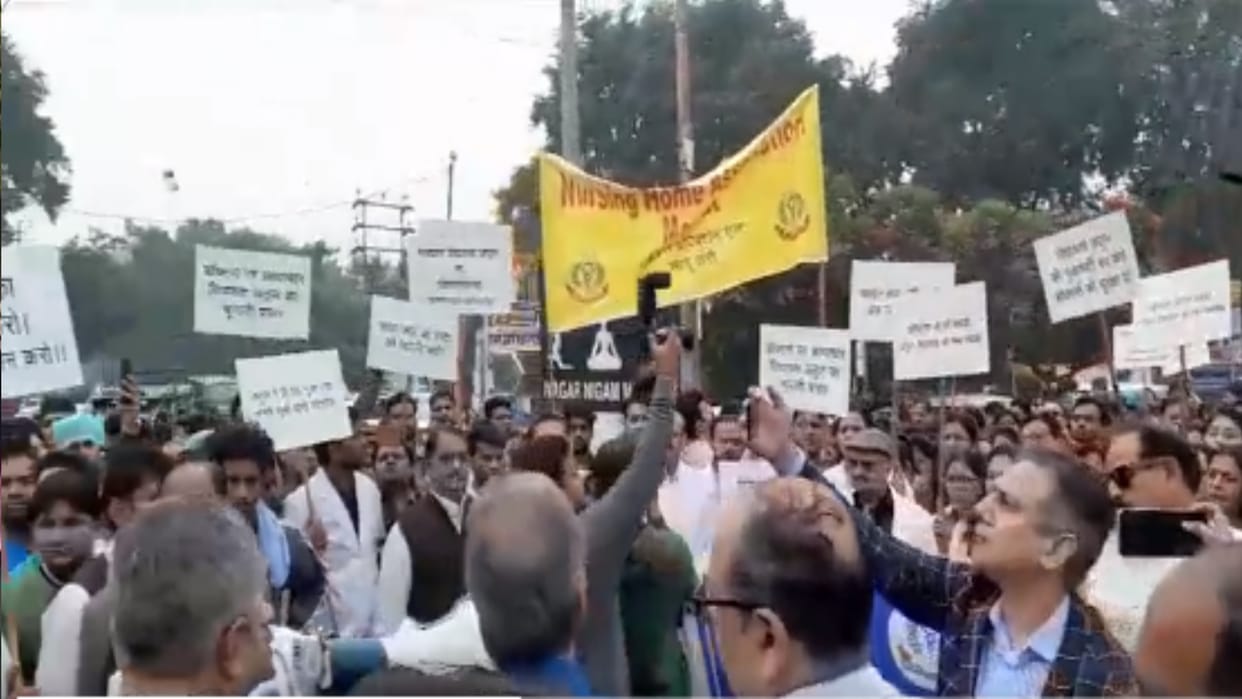 Meerut: Protest march against SP MLA Atul Pradhan, says Atul misbehaves