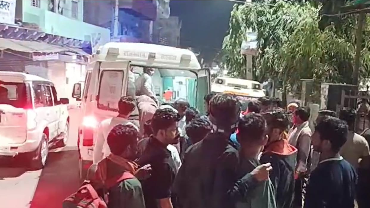 Bloody conflict in Bari of Dholpur over election rivalry