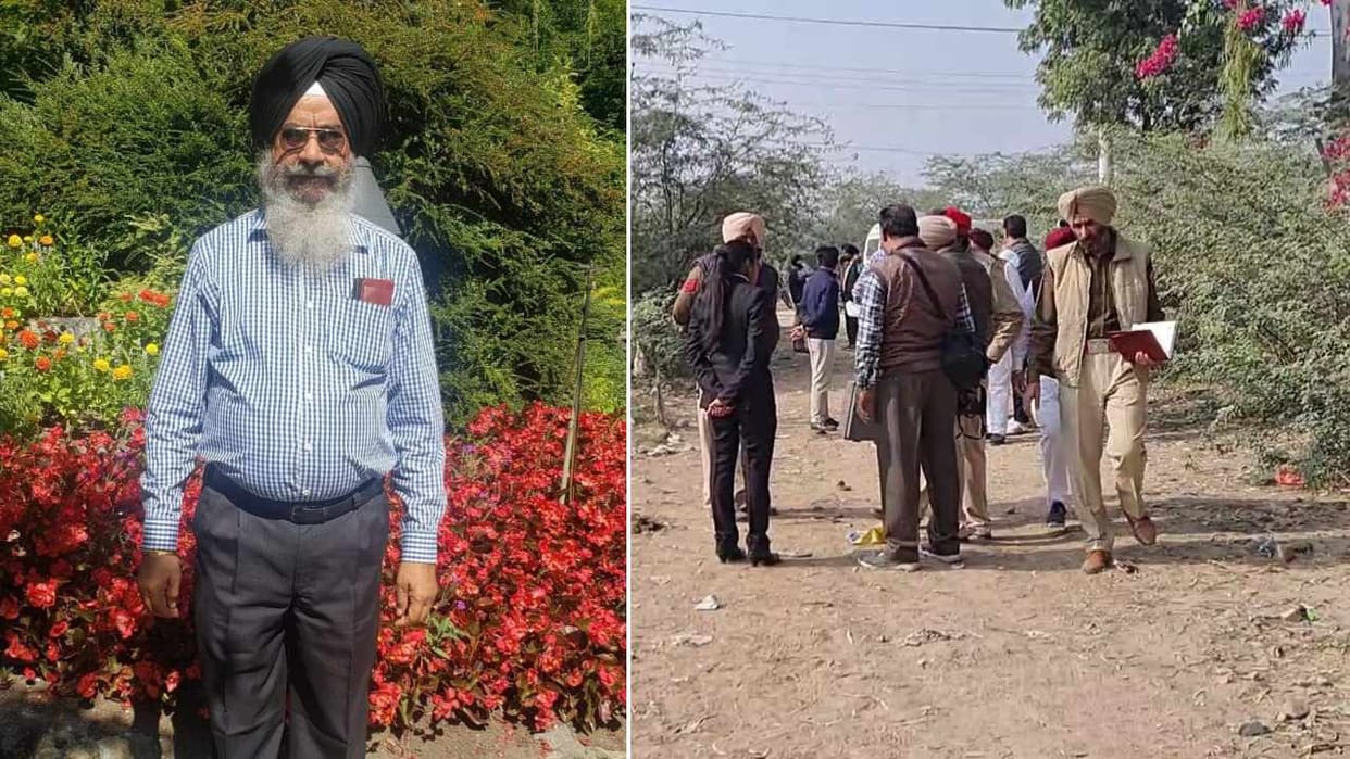 Dead body of retired inspector found in Faridkot