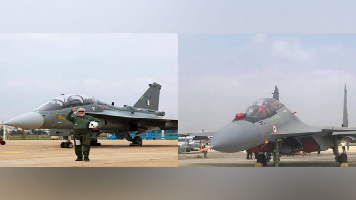 Defence ministry to discuss India's biggest ever fighter aircraft projects worth Rs 1.3 lakh crore