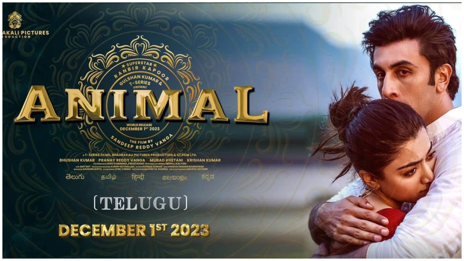 Animal worldwide Box Office: Ranbir Kapoor Sandeep Reddy Vanga film is second biggest opening ever after Jawan