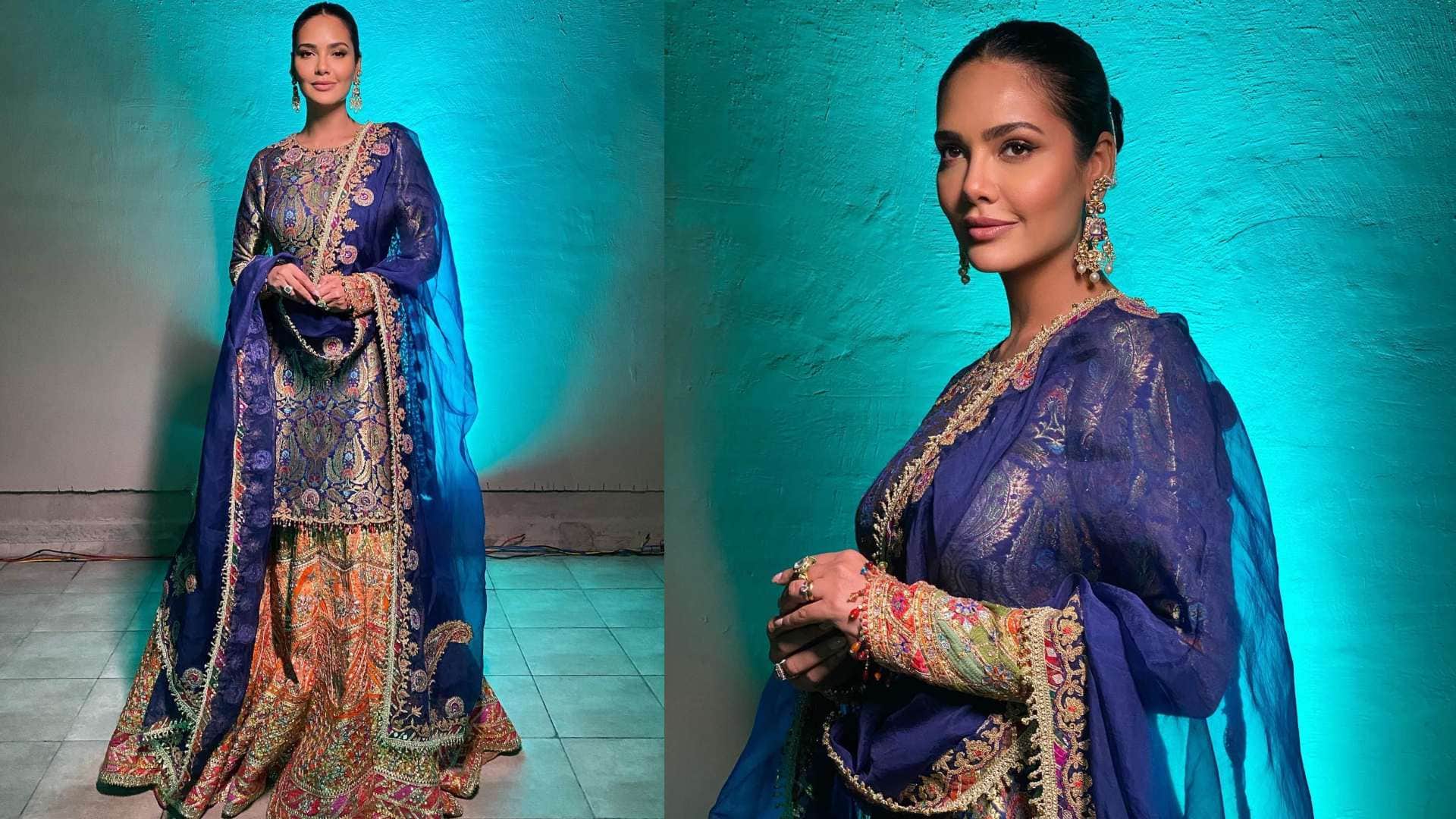 Esha Gupta Birthday trendy look for newly bride inspired by Esha Gupta
