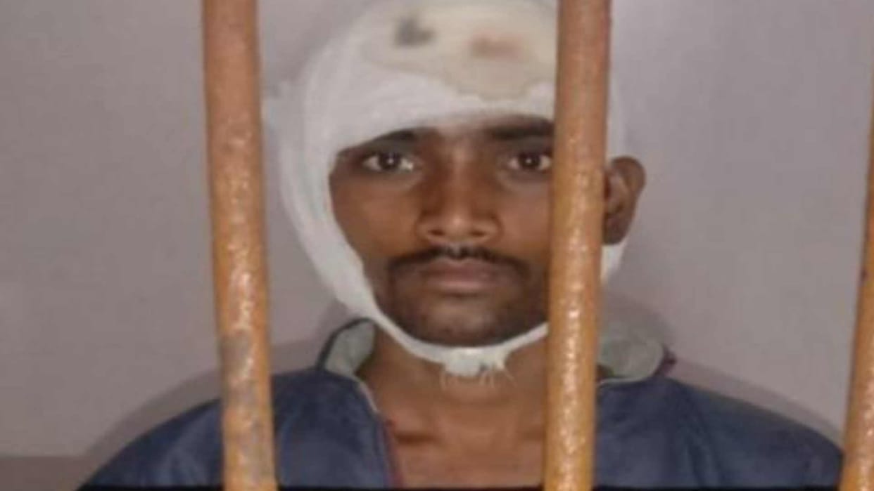 son killed father for drinking alcohol in Gorakhpur