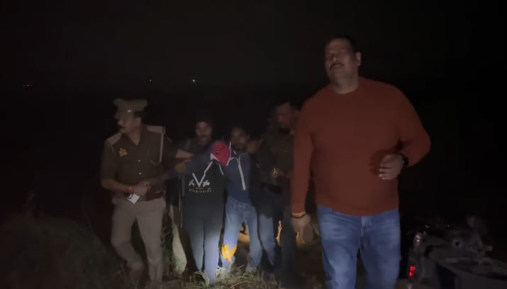 Ghazipur Encounter: Uncle who was becoming a hindrance in love was murdered, arrested in police encounter