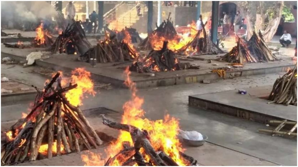 cremation takes place secretly near Bangladesh border in Meghalaya