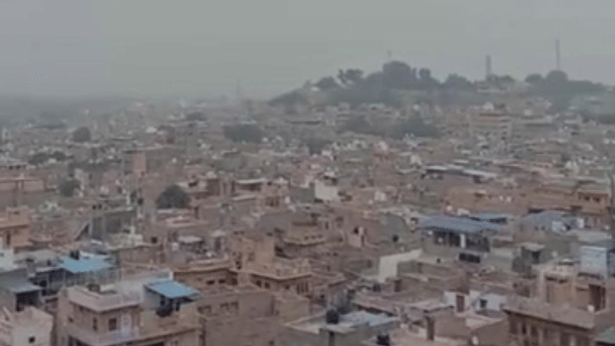Rajasthan Weather News: people troubled by cold in Jaisalmer