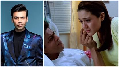 Kal Ho Naa Ho: Karan Johar shared post as SRK Preity Zinta Saif Ali Khan fIlm completes 20 Years