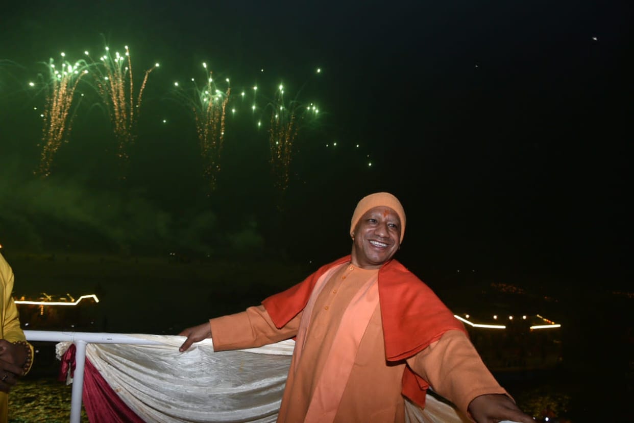 CM in Kashi said Dev Diwali has become a spiritual event not only in Kashi but also in the worl