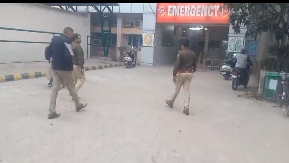 Four month old fetus found in emergency toilet of Sonipat Civil Hospital