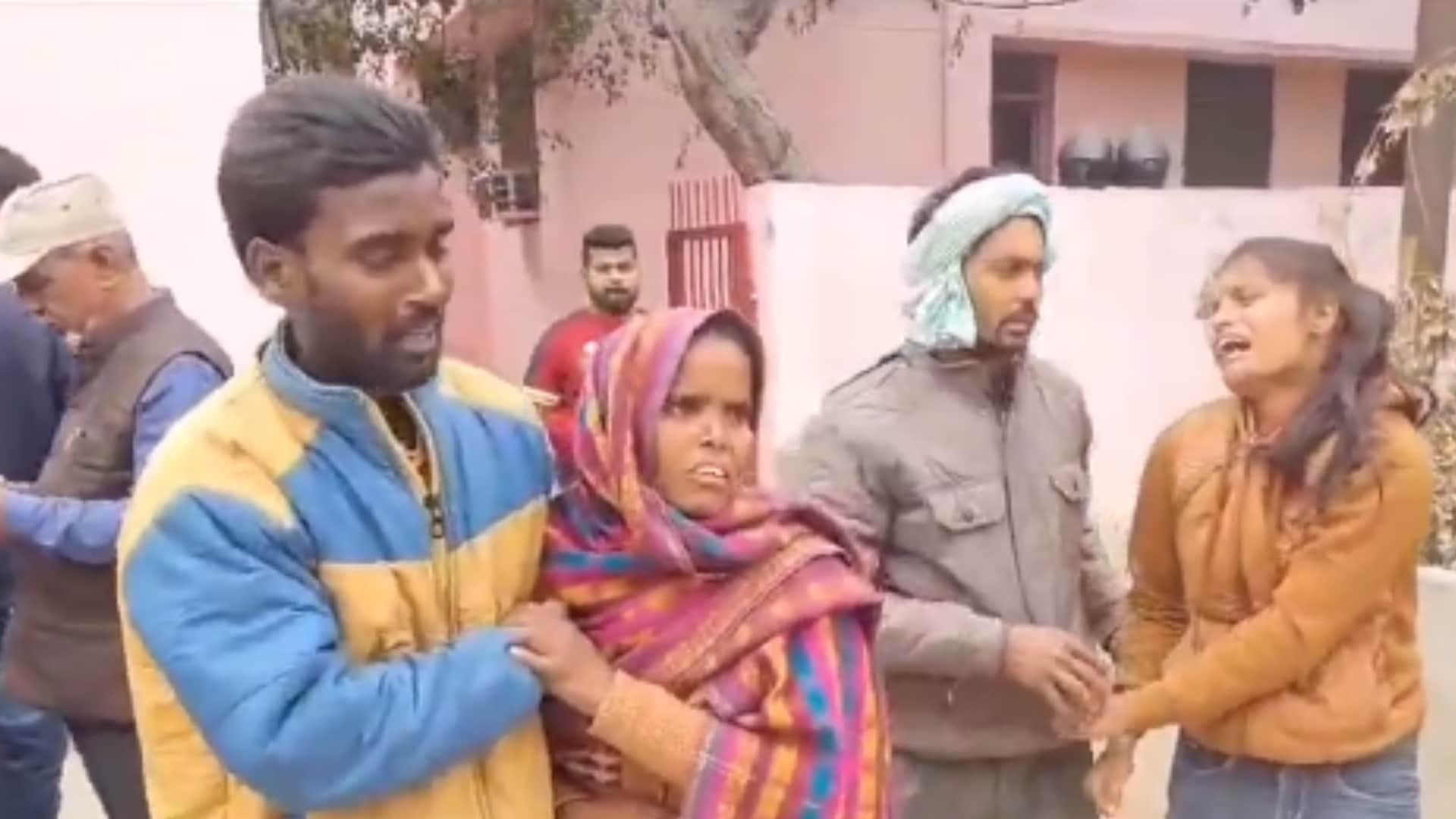 Accident due to mudslide: family kept crying after seeing the dead body, says we have lost everything