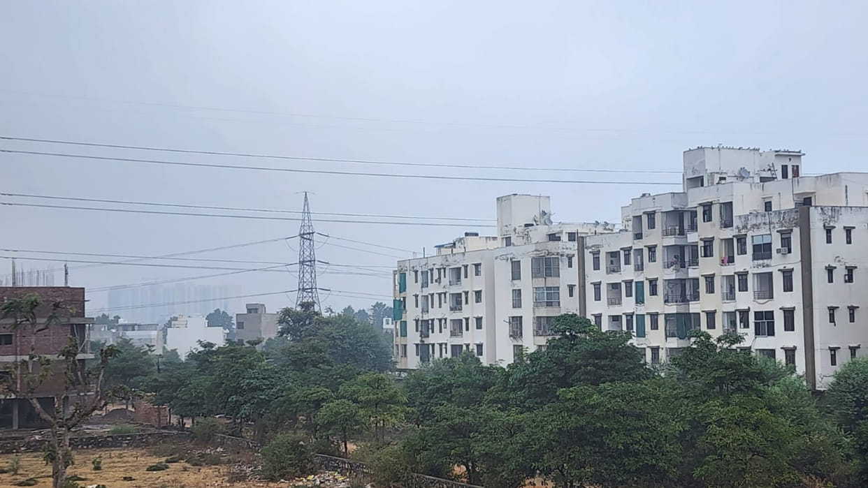 Chilldness increased due to rain in Rajasthan