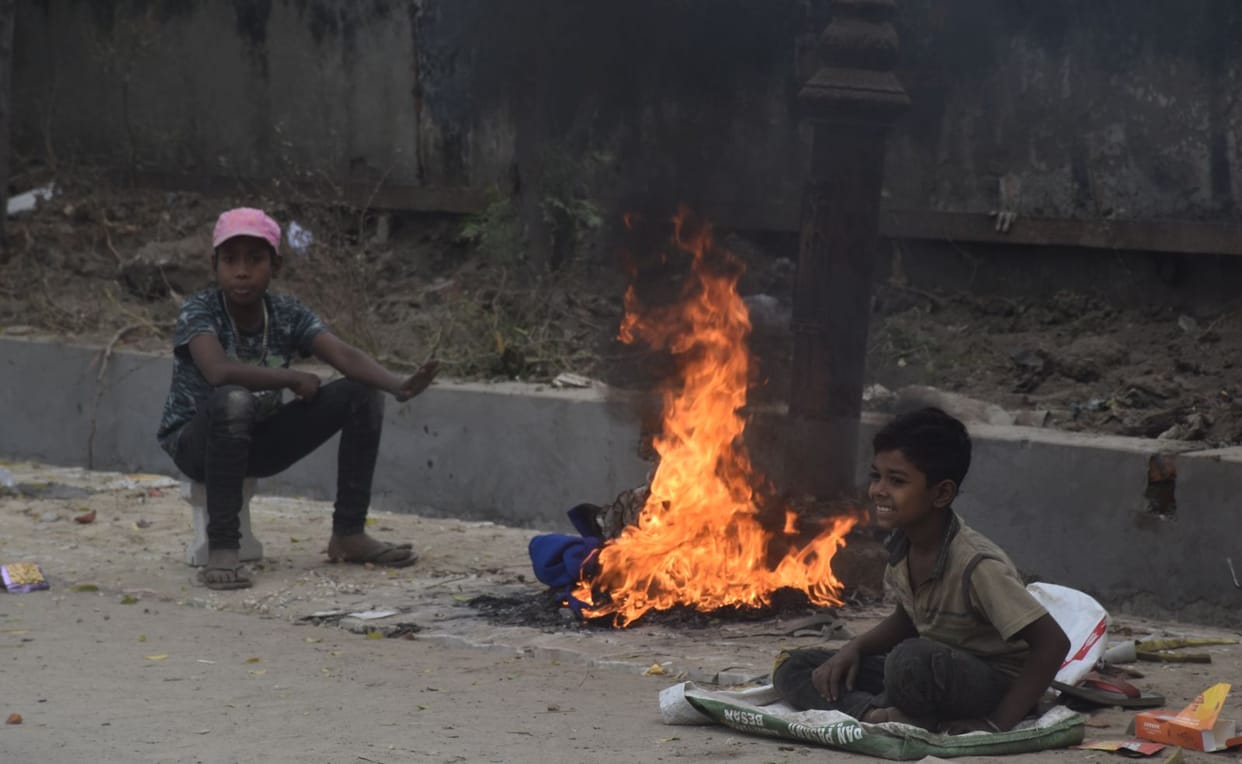 Moradabad weather: Cold increases after light drizzle, sun will remain hidden in clouds throughout week