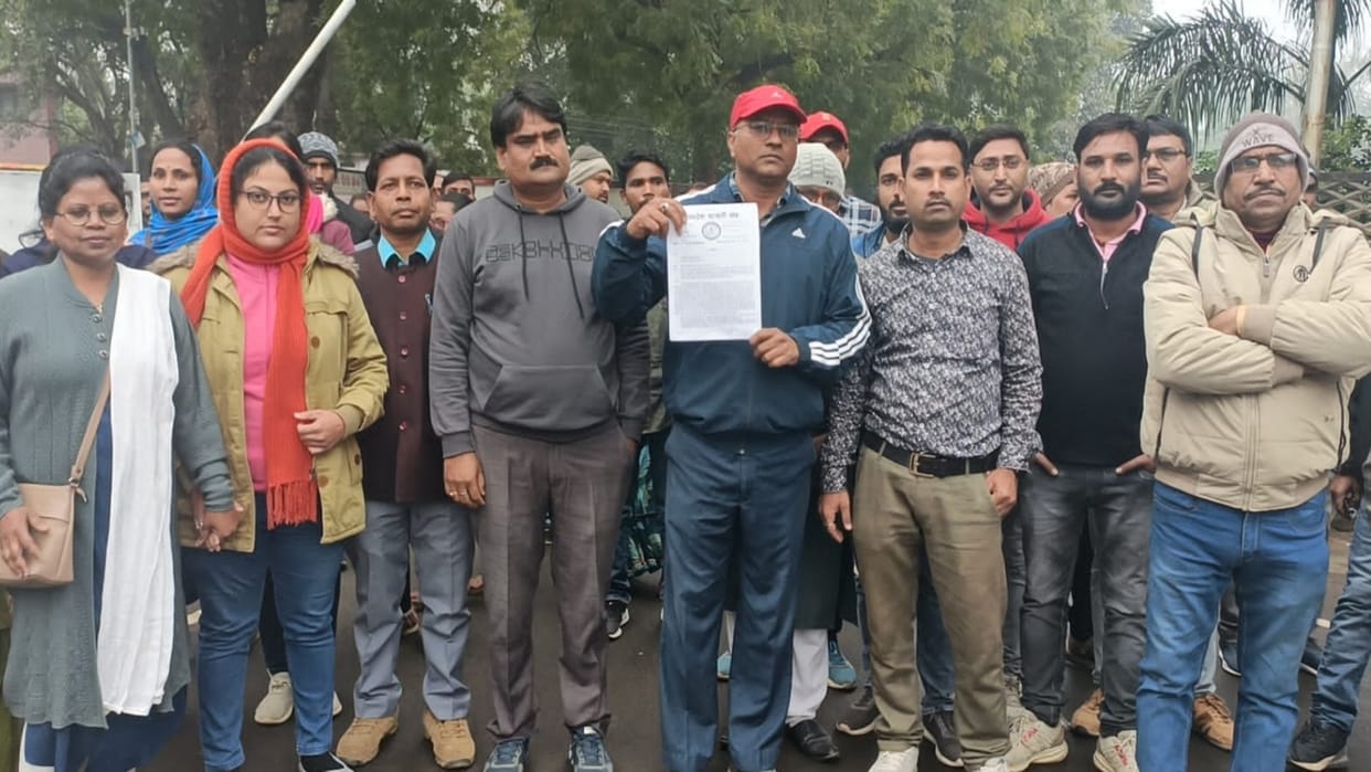 Shahdol Patwari Murder Case Patwaris across district mobilized Serious allegations against SDM and Tehsildar