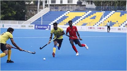 National Hockey Championship Final match to be held between Punjab and Haryana