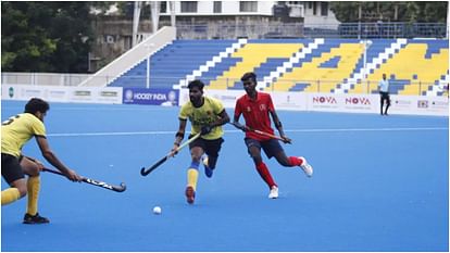 National Hockey Championship: पंजाब और हरियाणा के बीच होगा फाइनल मैच, तमिलनाडु-कर्नाटक की उम्मीदें टूटीं National Hockey Championship Final match to be held between Punjab and Haryana