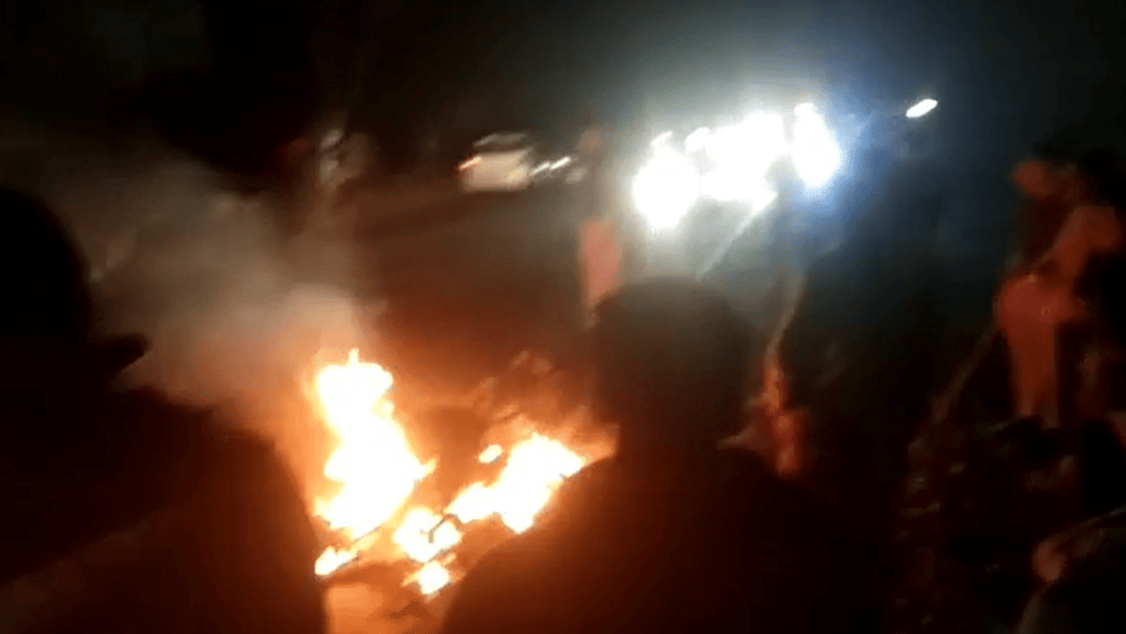 Two youth riding a bike died in collision with a speeding pickup vehicle