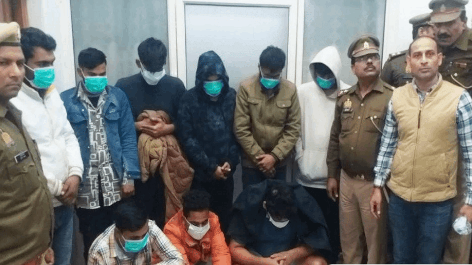 International drugs gang busted, nine including four Amity students arrested