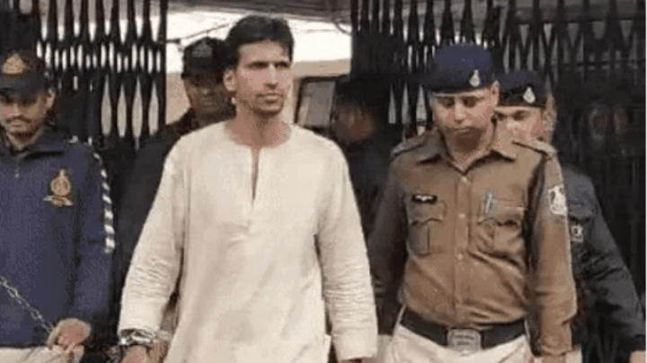 After murder of father and sister son went on cruise in Goa