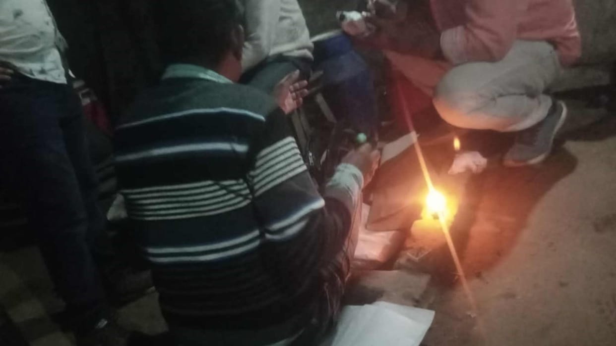 Raid on fake cheese factory, created panic