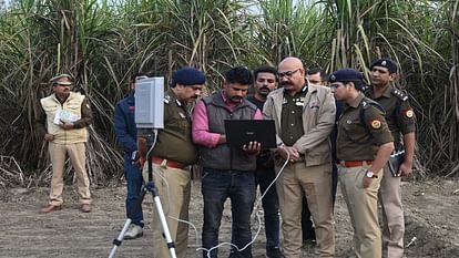 several police teams engaged searching killer of women in bareilly