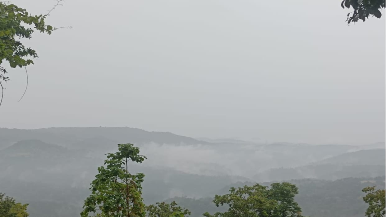 CG Weather news: Weather patterns change in Chhattisgarh, rain in many areas
