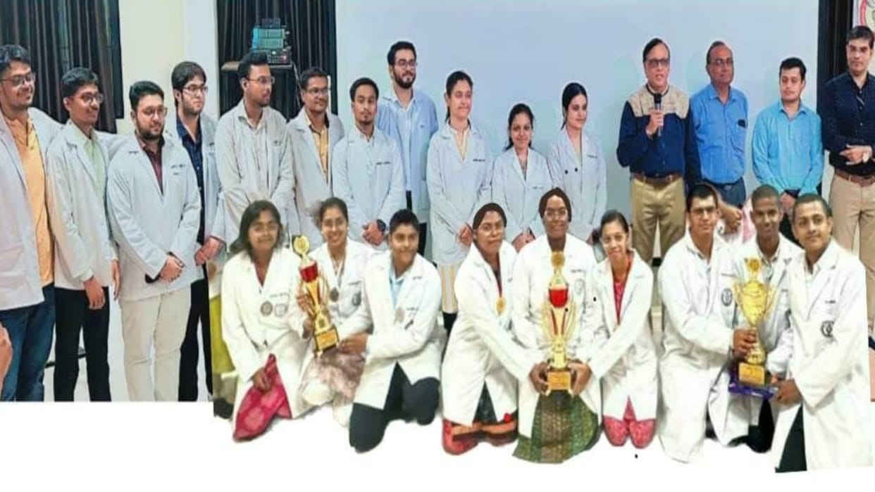 Raipur: Diamond Jayanti annual festival celebrated in Medical College raipur