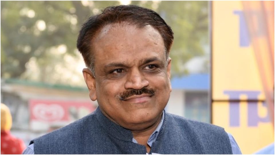 Rajasthan Chief Electoral Officer Praveen Gupta Admitted To SMS Hospital In Jaipur News in Hindi