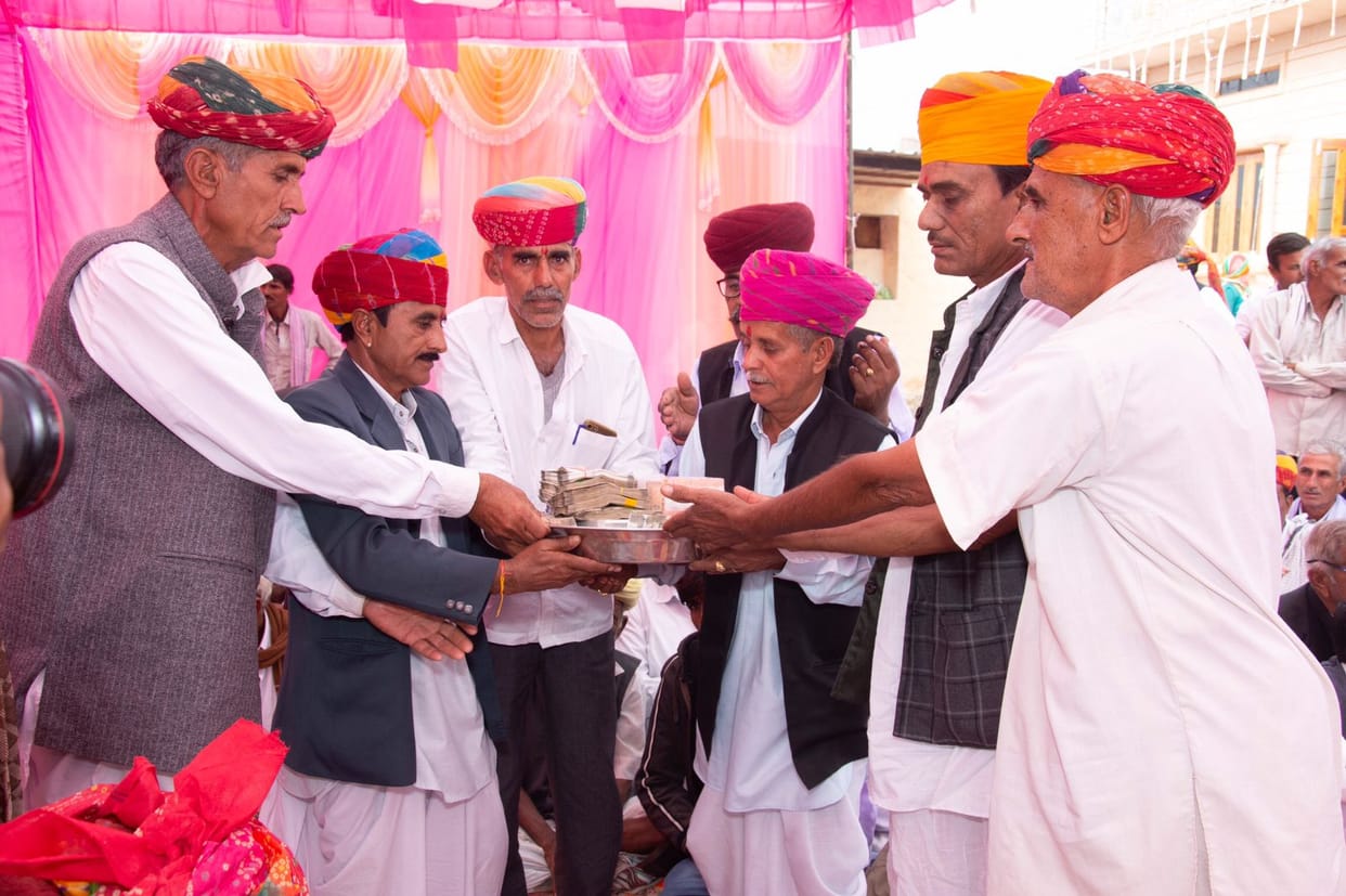 Rajasthan Hindi News Nagaur brothers mayra 1 crore 15 lakh Cash and Gold