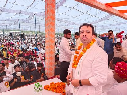 यूपी में बिखरा इंडिया गठबंधन!: रालोद को मिल सकती हैं दो लोकसभा सीट, योगी सरकार में भी जगह संभव India alliance shattered in UP: RLD may get two Lok Sabha seats, possible place in Yogi government too