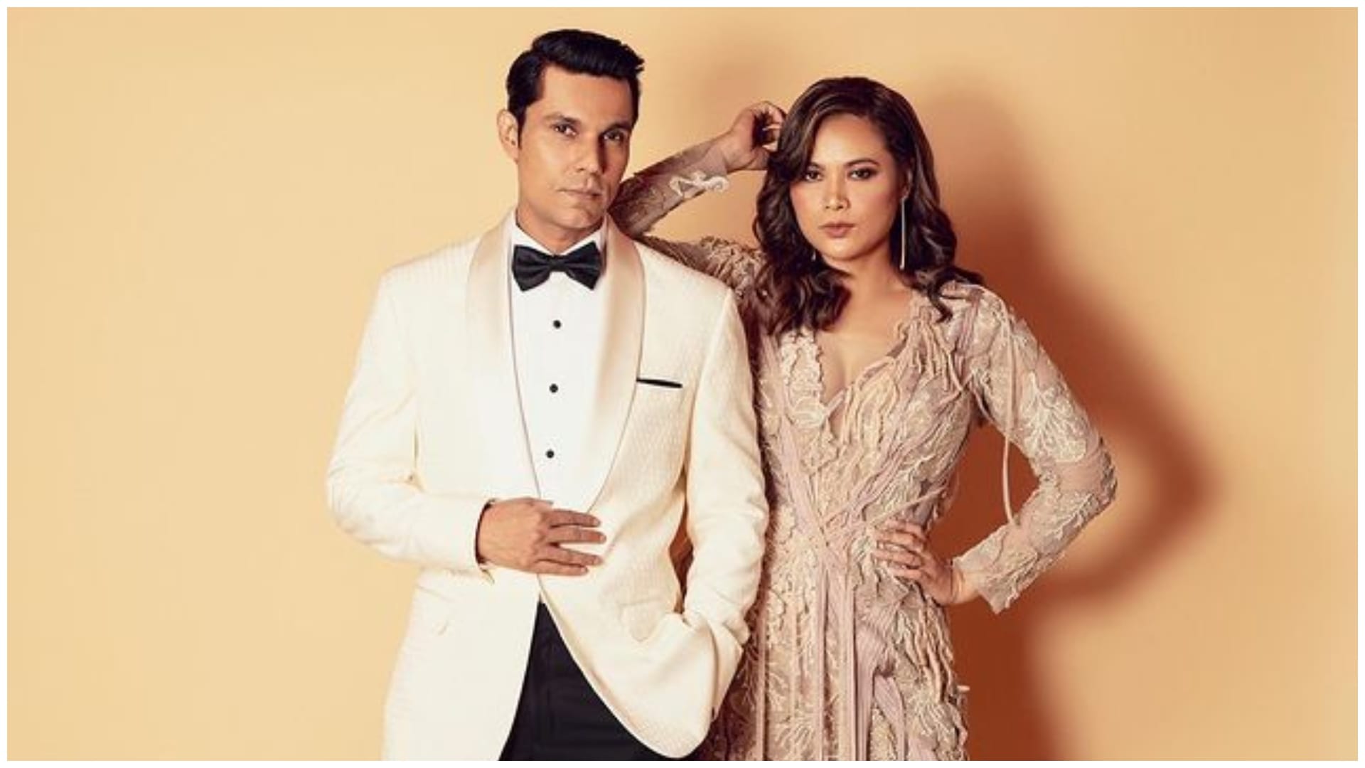 Bollywood actor Randeep Hooda wishes his Wife Lin Laishram on Social media Shared Unseen Photos