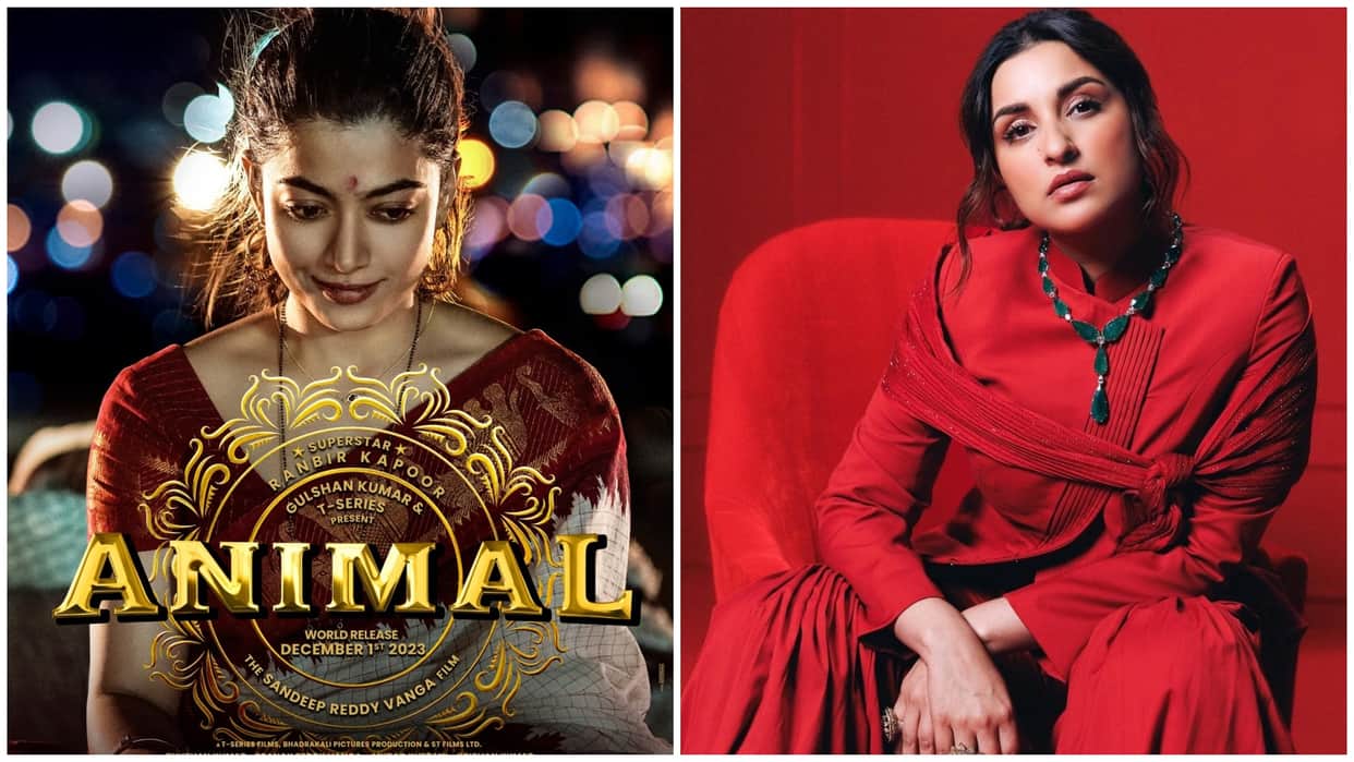Animal Heroine Fact Check: Rashmika Mandanna role Was offered to Parineeti Chopra in Ranbir film know truth