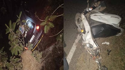 Road accident in Nadholi Panchayat of Kangra, Himachal, two youth died