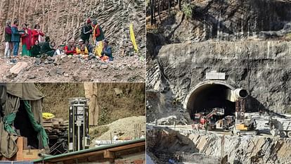 Uttarkashi Silkyara Tunnel Collapse Rescue Operation Today Day 17th, Uttarkashi Ka Mausam News Live Updates