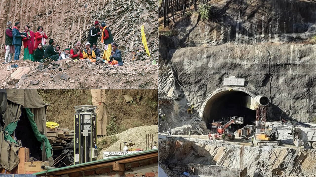 Silkyara Operation Workers trapped inside the tunnel ate gram dry fruits drank water for nine days to survive