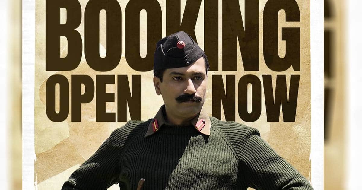 Sam Bahadur advance booking open now vicky kaushal shares Fatima Sana Shaikh sanya malhotra film new poster