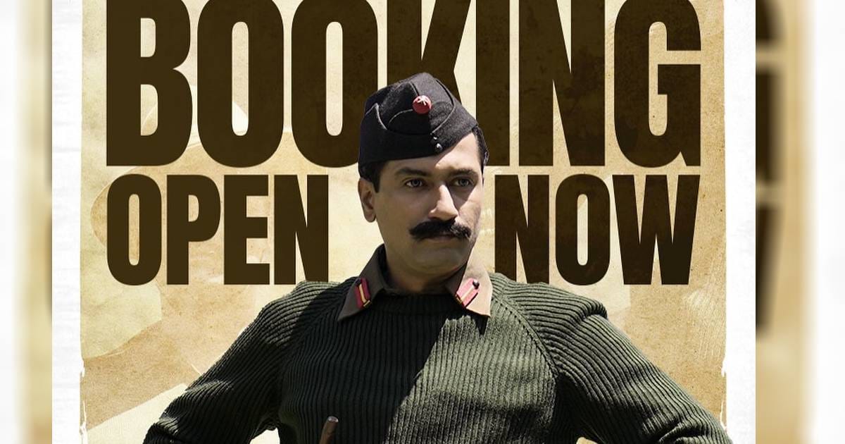 Sam Bahadur advance booking open now vicky kaushal shares Fatima Sana Shaikh sanya malhotra film new poster