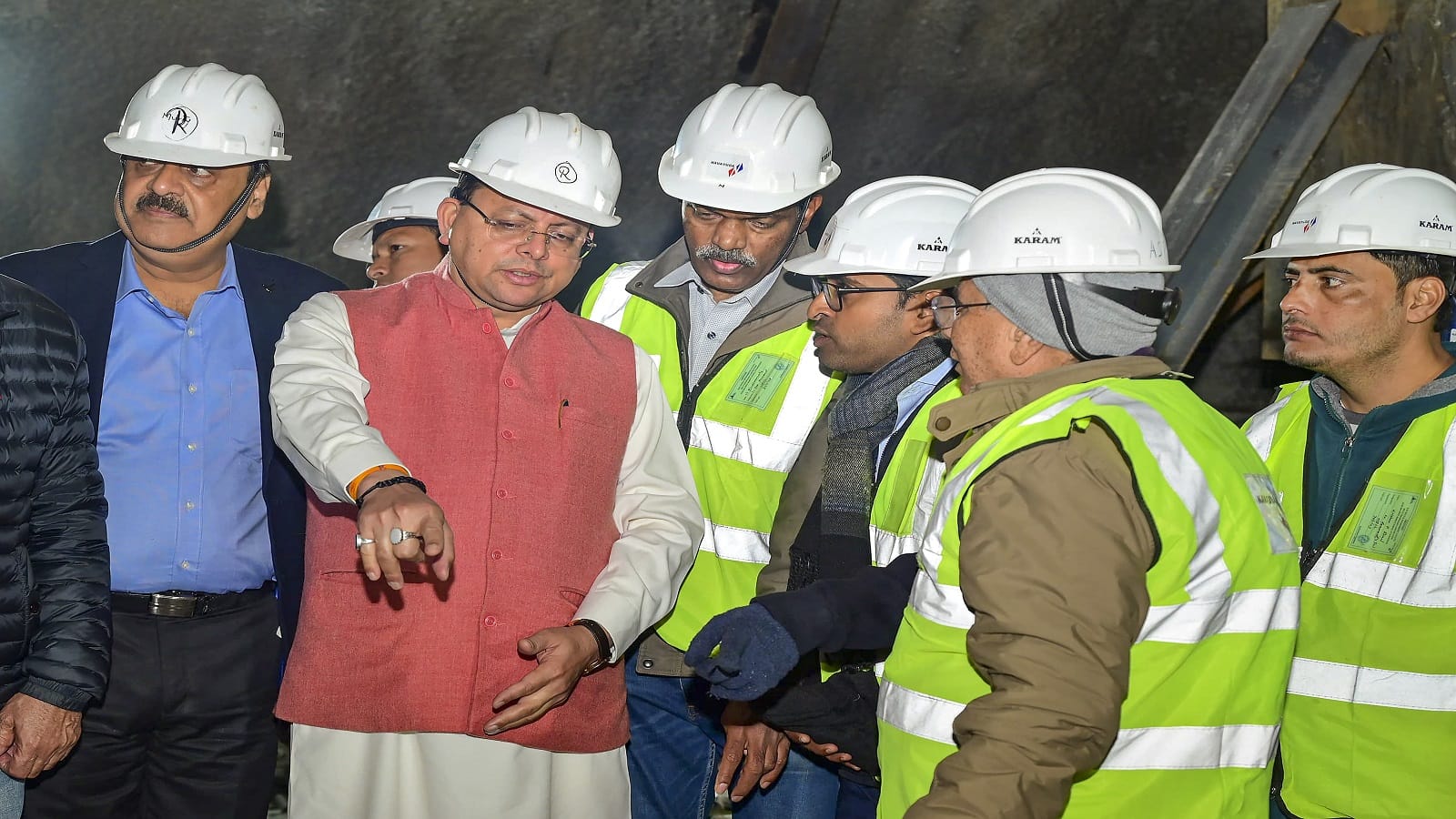 Uttarkashi Tunnel Rescue Workers struggle on the verge of success