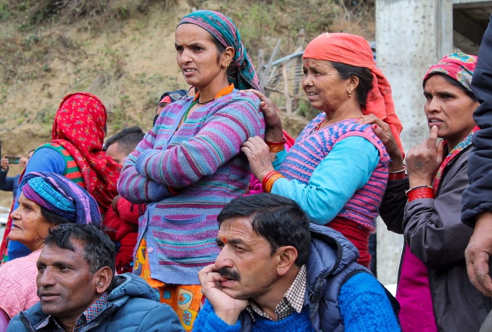 Uttarkashi Silkyara Tunnel Collapse Rescue Operation People Happy after see labourers Photos