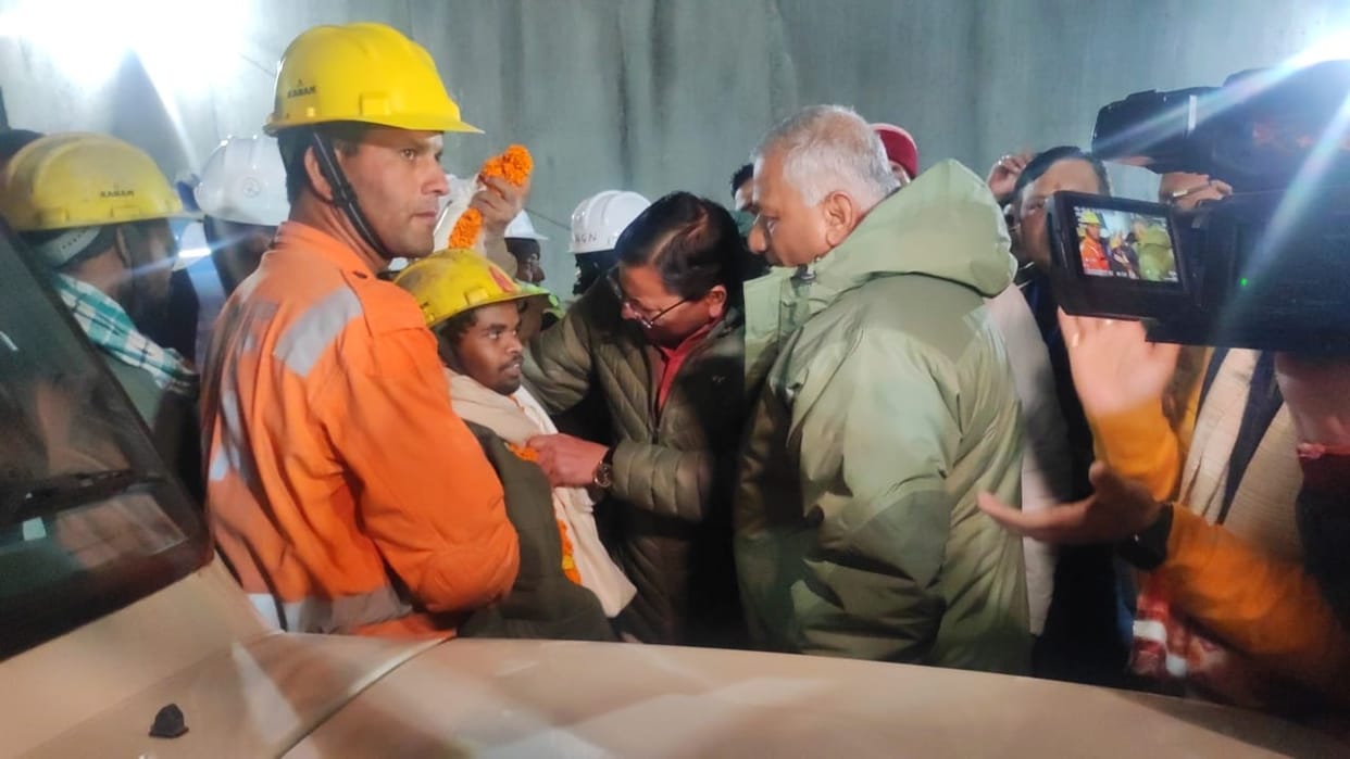 Operation Silkyara Success Message and lesson of changing Uttarakhand Uttarkashi tunnel Collapse