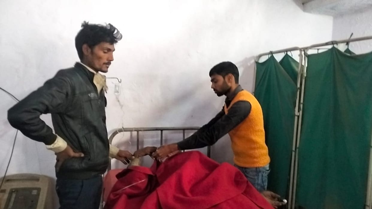 Police arrested a man for kidnapping allegations in Mahmoodabad in Sitapur.