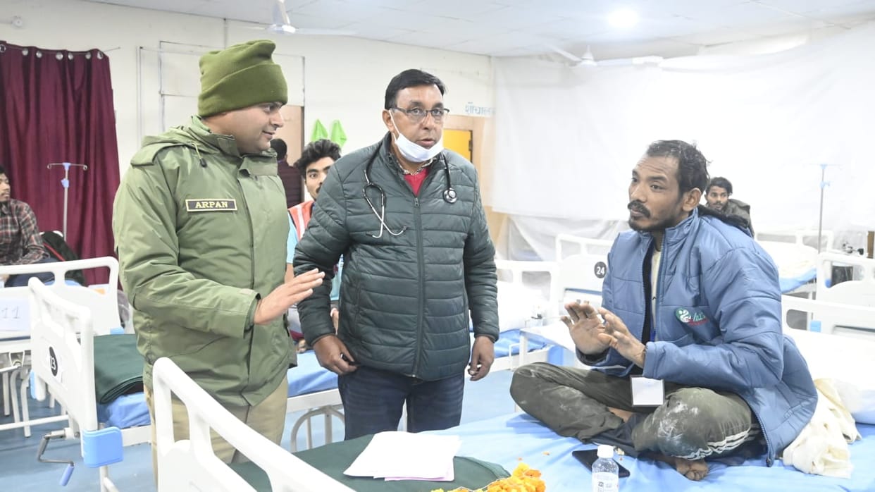 Uttarkashi Tunnel Rescue Construction company will give 2 lakh each to labourers two months bonus to employees