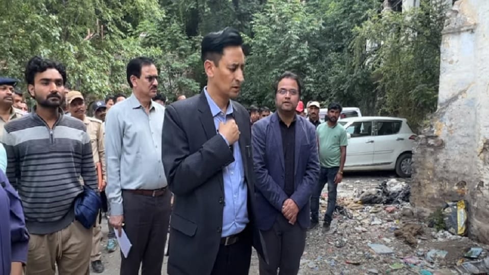 IAS Deepak Rawat video viral in nainital