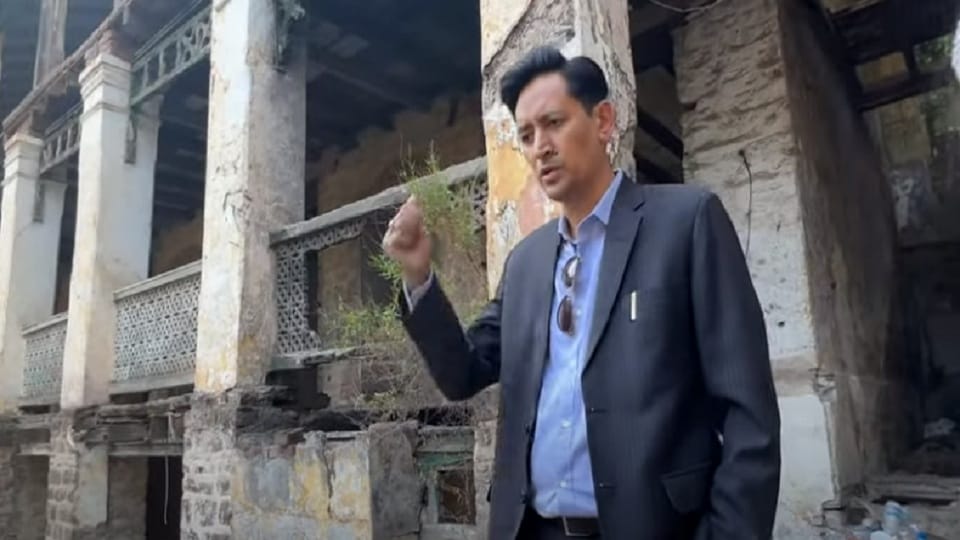 IAS Deepak Rawat video viral in nainital