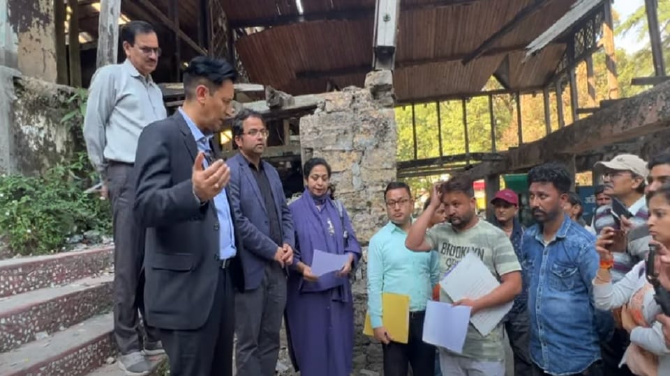IAS Deepak Rawat video viral in nainital