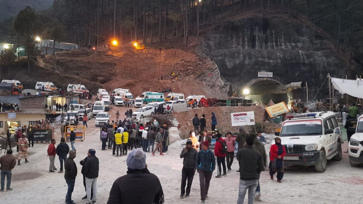 Uttarkashi Tunnel Accident: extraordinary patience gave life