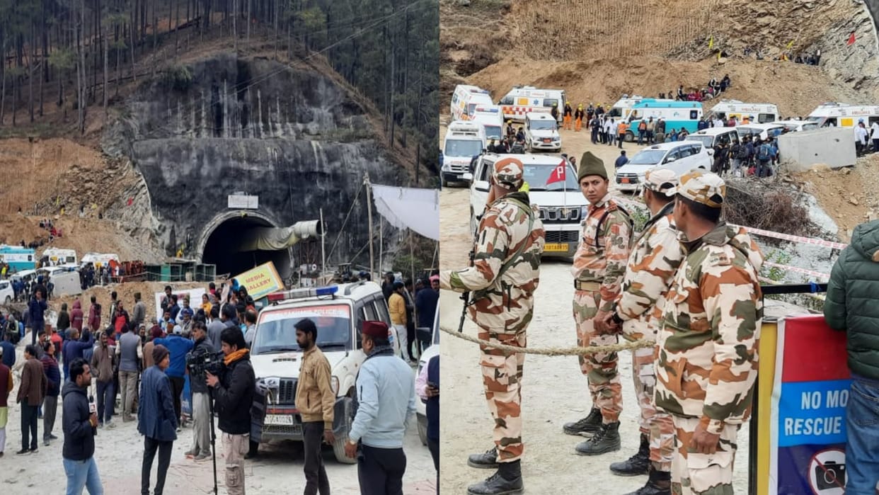 Uttarkashi Tunnel Rescue Many people played important roles in the success of Operation Silkyara