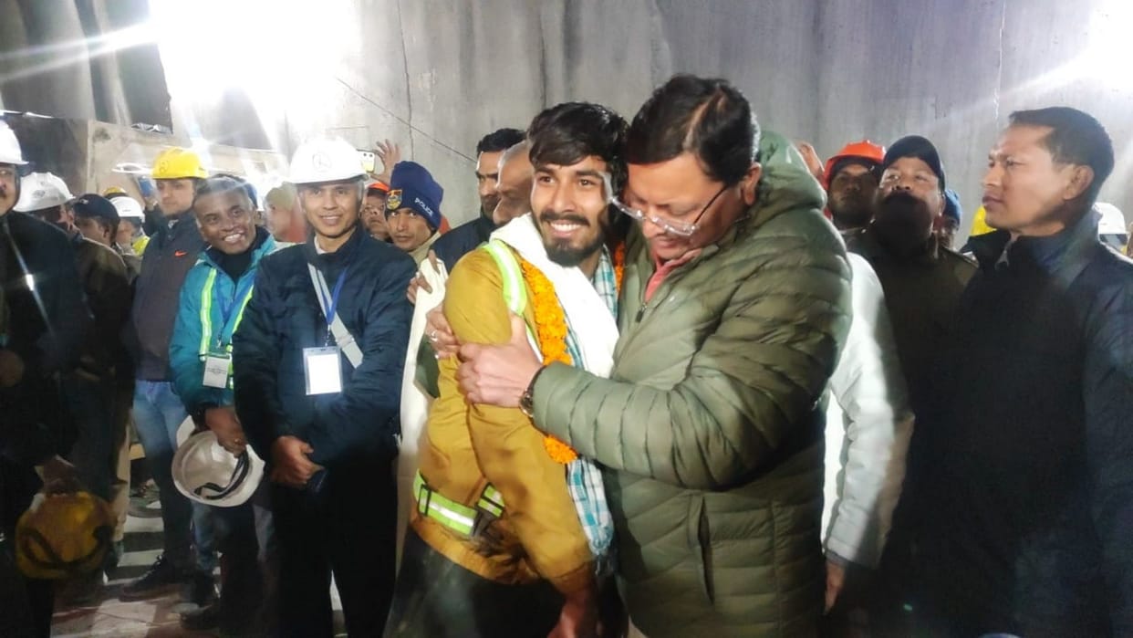 Uttarkashi Silkyara Operation Bat-balls sent to the workers trapped in tunnel will be preserved as memorials